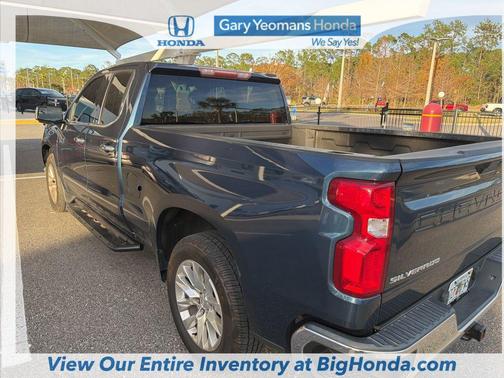 2019 Chevrolet Silverado 1500 LTZ