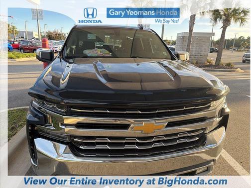 2019 Chevrolet Silverado 1500 LTZ
