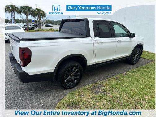 Platinum White Pearl 2023 Honda Ridgeline Sport