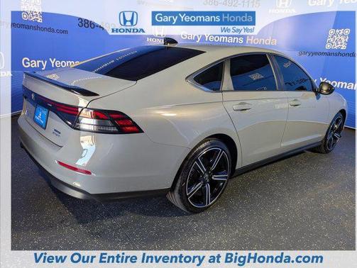 2025 Honda Accord Hybrid Sport