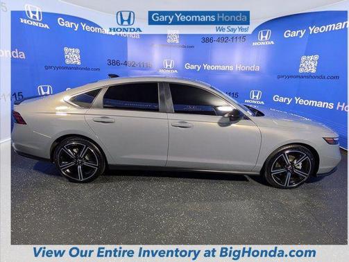 2025 Honda Accord Hybrid Sport