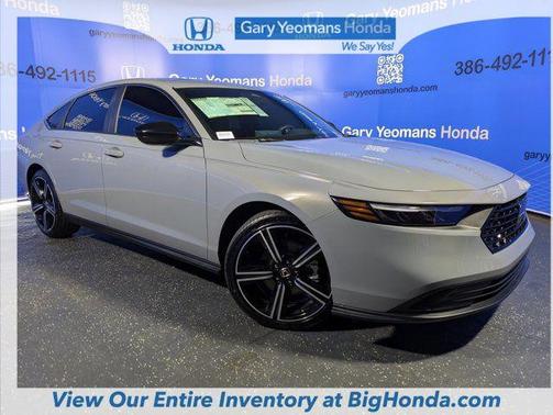 2025 Honda Accord Hybrid Sport