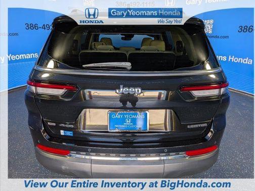 Diamond Black Crystal Pearlcoat 2021 Jeep Grand Cherokee L Limited