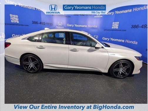 2021 Honda Accord Hybrid Touring
