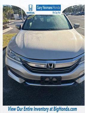 2017 Honda Accord LX