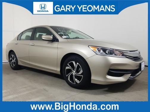 2017 Honda Accord LX