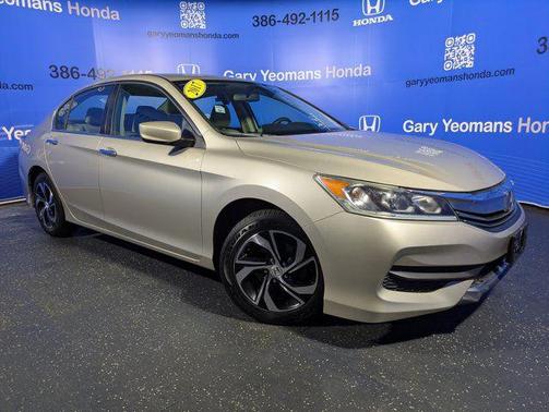 2017 Honda Accord LX