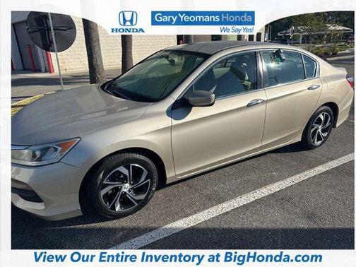 2017 Honda Accord LX