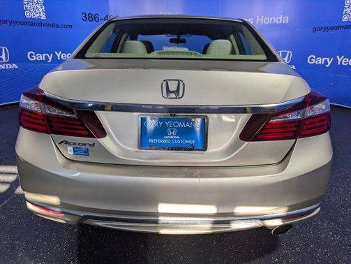 2017 Honda Accord LX