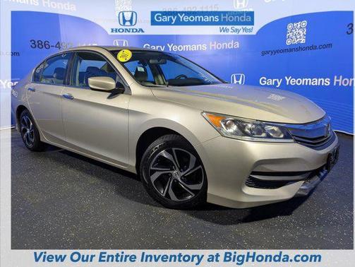 2017 Honda Accord LX