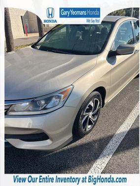 2017 Honda Accord LX