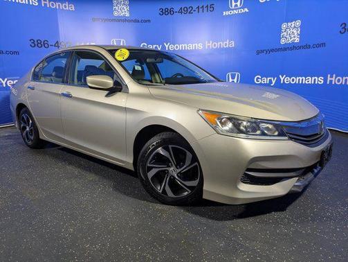 2017 Honda Accord LX