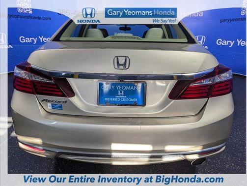 2017 Honda Accord LX