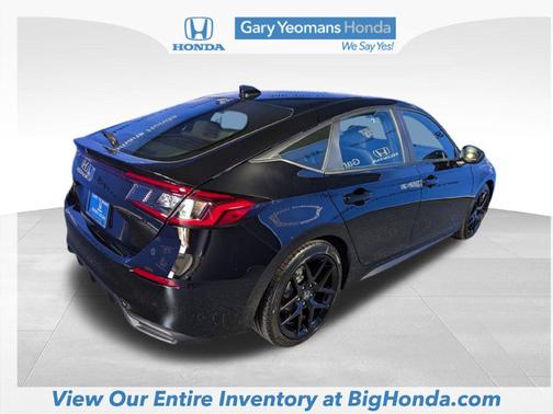 CRYSTAL BLACK 2026 Honda Civic Sport