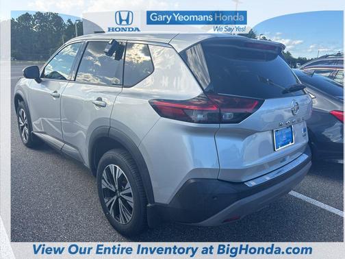 2021 Nissan Rogue SV