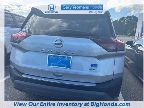 2021 Nissan Rogue SV