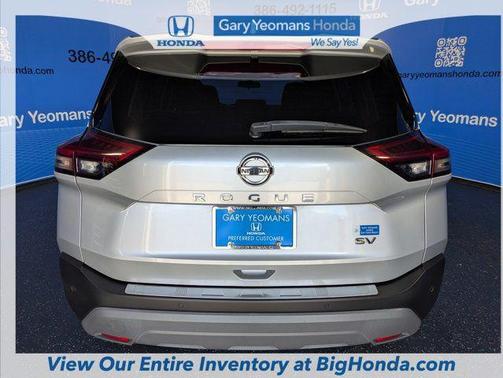 2021 Nissan Rogue SV
