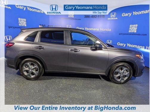 MODERN STEEL ME 2026 Honda HR-V LX