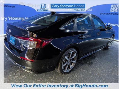 2026 Honda Civic Hybrid Sport Touring