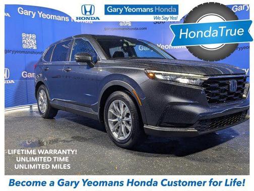 2024 Honda CR-V EX 2WD