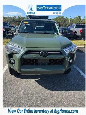 2021 Toyota 4Runner Trail Special Edition