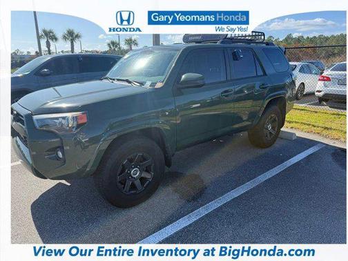 2021 Toyota 4Runner Trail Special Edition