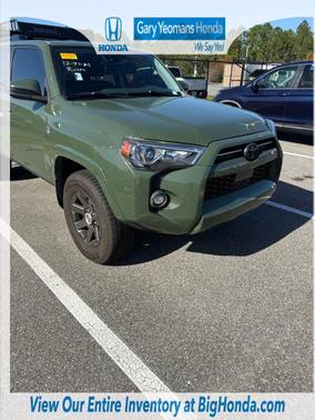 2021 Toyota 4Runner Trail Special Edition