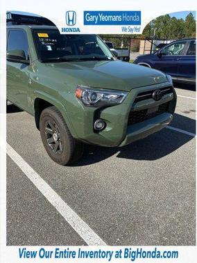 2021 Toyota 4Runner Trail Special Edition