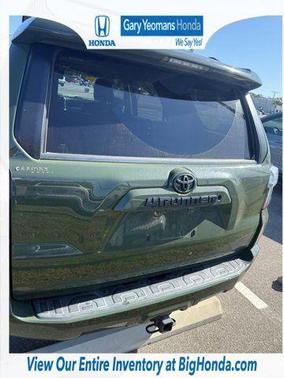 2021 Toyota 4Runner Trail Special Edition