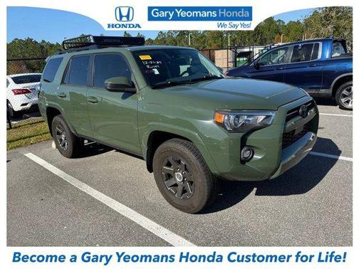 2021 Toyota 4Runner Trail Special Edition