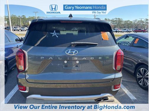 2022 Hyundai PALISADE SEL