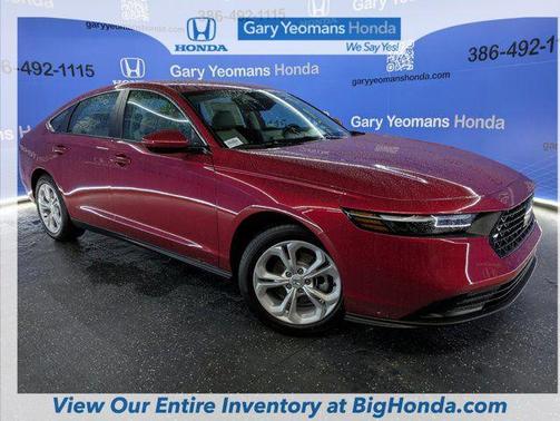 2025 Honda Accord LX 1.5T