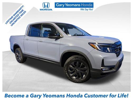 SONIC GRAY PRL 2026 Honda Ridgeline Sport