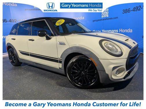 Pepper White 2019 MINI Clubman Cooper S