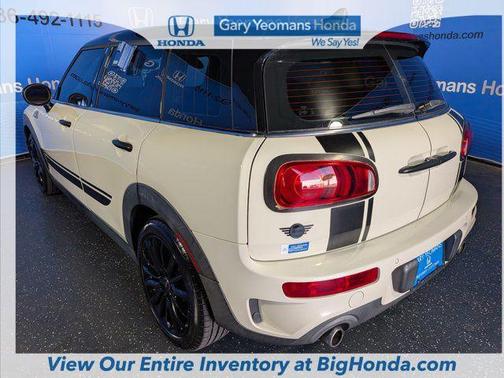 Pepper White 2019 MINI Clubman Cooper S
