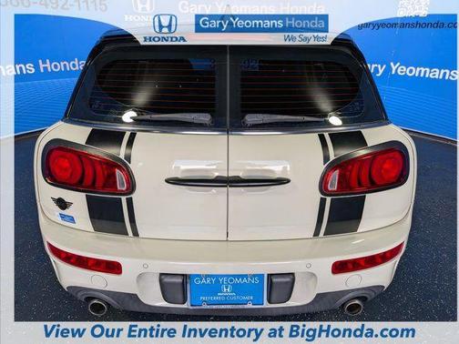 Pepper White 2019 MINI Clubman Cooper S