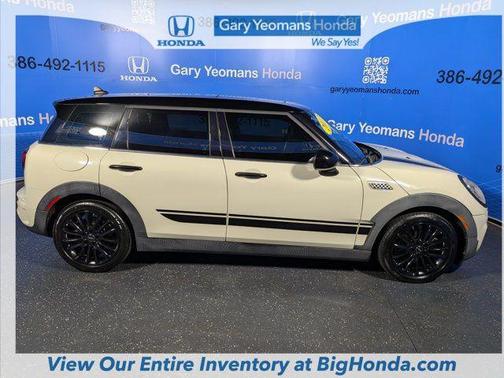 Pepper White 2019 MINI Clubman Cooper S