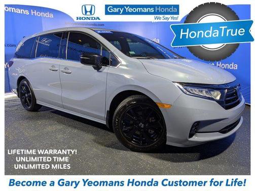 2024 Honda Odyssey Sport