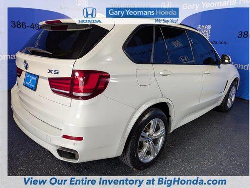 2015 BMW X5 xDrive50i