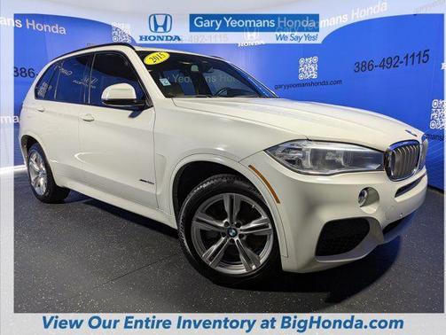 2015 BMW X5 xDrive50i
