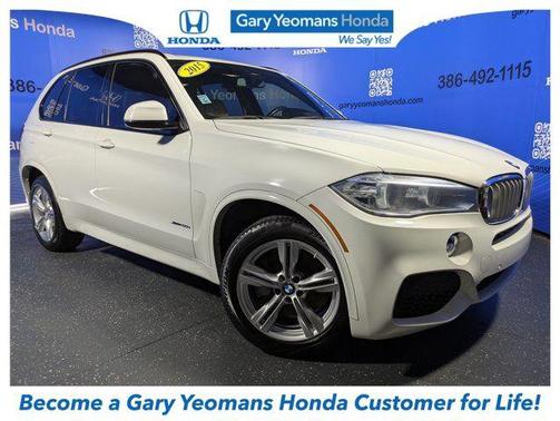 2015 BMW X5 xDrive50i