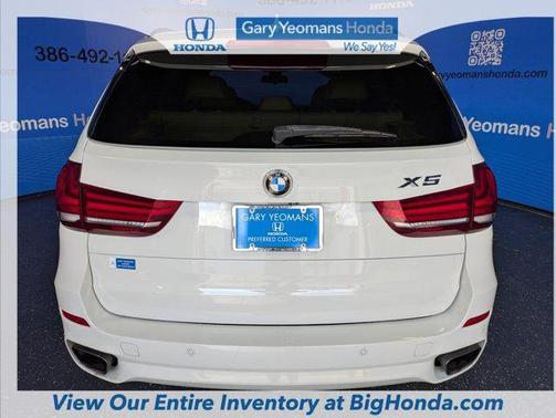 2015 BMW X5 xDrive50i