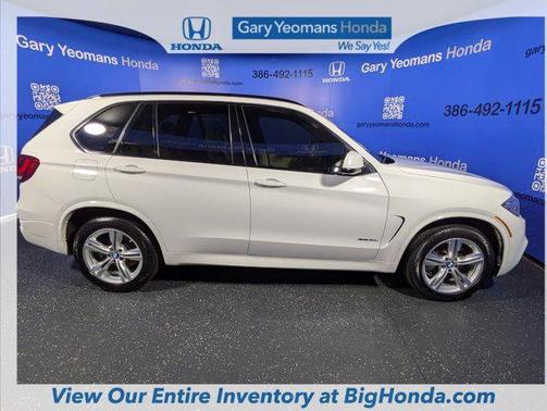 2015 BMW X5 xDrive50i