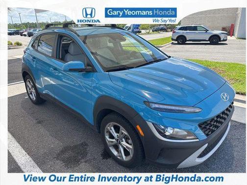 Teal Isle 2023 Hyundai KONA SEL