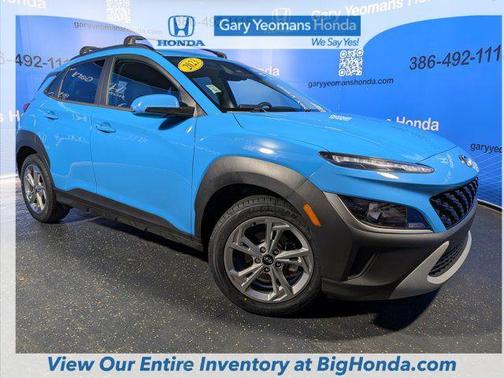 Teal Isle 2023 Hyundai KONA SEL