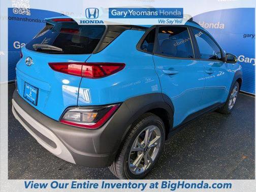 Teal Isle 2023 Hyundai KONA SEL