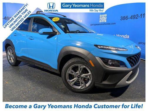 Teal Isle 2023 Hyundai KONA SEL