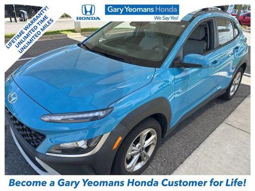 Teal Isle 2023 Hyundai KONA SEL