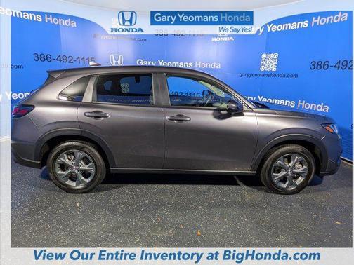 Modern Steel Metallic 2026 Honda HR-V LX