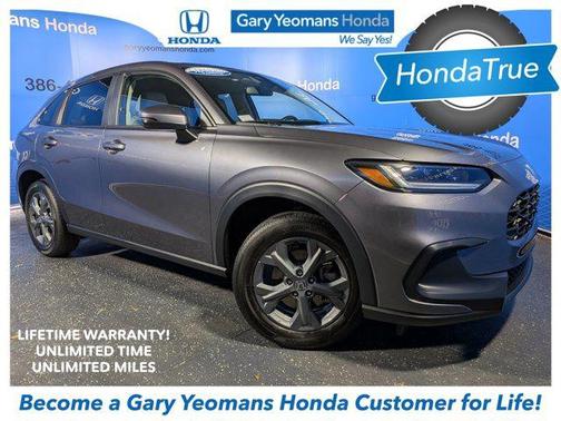 Modern Steel Metallic 2026 Honda HR-V LX